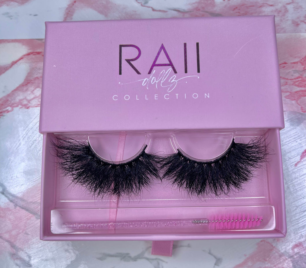 Fluffy Lashes